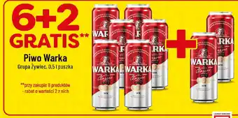 Polomarket Piwo Warka oferta
