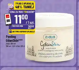 Polomarket Ziaja Peeling GdaSkin oferta