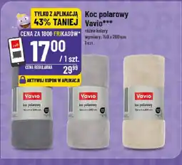 Polomarket Koc polarowy Vavio oferta