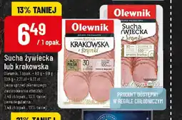Polomarket Olejnik Sucha żywiecka lub krakowska oferta