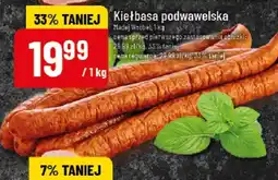 Polomarket Madej Wróbel Kiełbasa podwawelska oferta