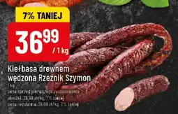 Polomarket Rzeźnik Szymon Kiełbasa drewnem wędzona oferta