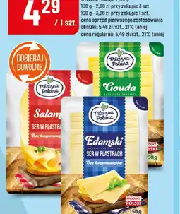 Polomarket Mleczna Polana Ser w plastrach oferta