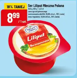 Polomarket Mleczna Polana Ser Liliput oferta