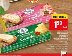 Polomarket Mleczna Polana Ser topiony kremowy oferta