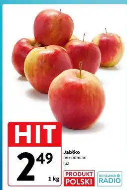 Intermarche Jabłko mix odmian oferta