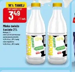 Polomarket Mleko świeże Laciate oferta