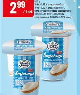 Polomarket Mleczna Polana Smietana 12% oferta