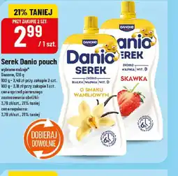 Polomarket Danone Serek Danio pouch oferta