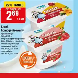 Polomarket Mlekpol Serek homogenizowany oferta