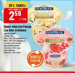 Polomarket Polmlek Deser mleczna Poezja oferta