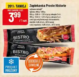 Polomarket Proste Historie Zapiekanka oferta