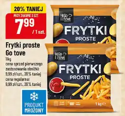Polomarket Go tove Frytki proste oferta