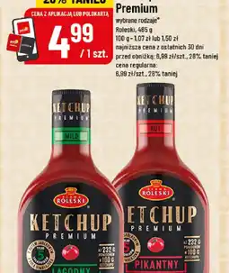 Polomarket Roleski Ketchup Premium oferta