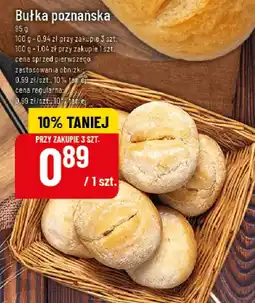 Polomarket Bułka poznańska oferta