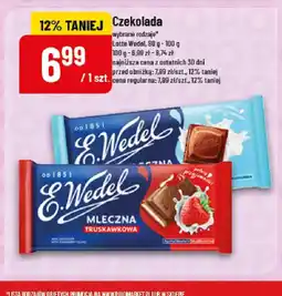 Polomarket Wedel Czekolada oferta