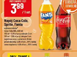 Polomarket Napój Coca Cola, Sprite, Fanta oferta
