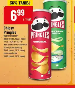 Polomarket Pringles Chipsy oferta