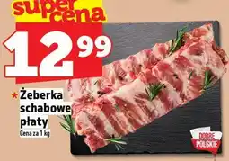 Topaz Żeberka schabowe płaty oferta