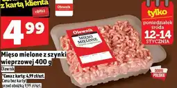 Topaz Mięso mielone z szynki wieprzowej 400 g Olewnik oferta