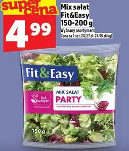 Topaz Mix sałat Fit&Easy 150-200 g oferta