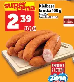 Topaz Kiełbasa brocka Sokołów oferta