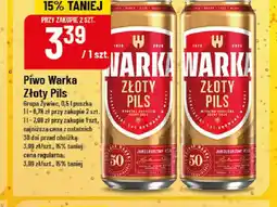 Polomarket Piwo Warka Złoty Pils oferta