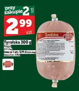 Topaz Kiełbasa Tyrolska Pekpol oferta