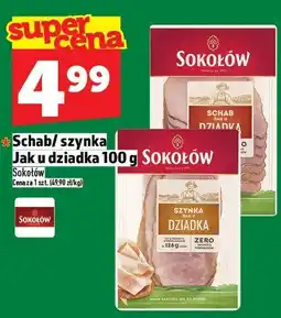 Topaz Schab/szynka Jak u dziadka Sokołów 100 g oferta