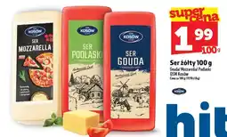 Topaz Ser żółty Gouda/Mozzarella/Podlaski OSM Kosów 100 g oferta
