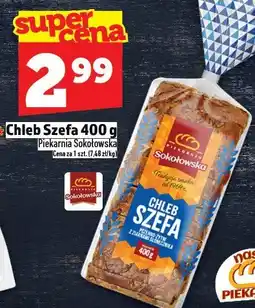 Topaz Chleb Szefa 400 g oferta