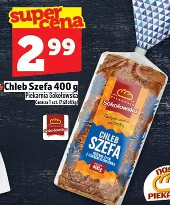 Chleb Szefa 400 g