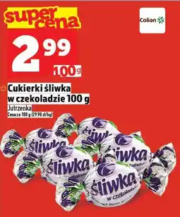 Topaz Cukierki śliwka w czekoladzie 100 g oferta