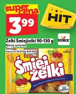 Topaz Żelki Śmiejżelki 90-130 g oferta