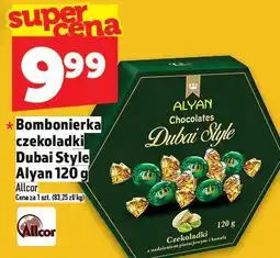 Topaz Bombonierka czekoladki Dubai Style Alyan 120 g oferta