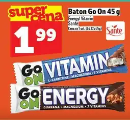 Topaz Baton Go On 45 g oferta