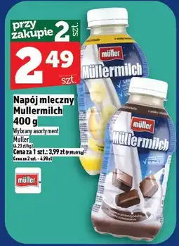 Topaz Napój mleczny Müllermilch 400 g oferta