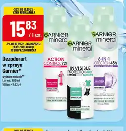 Polomarket Garnier dezodorant w sprayu oferta