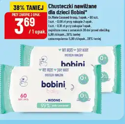 Polomarket Bobini chusteczki nawilżane oferta