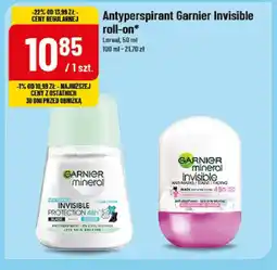 Polomarket Antyperspirant Garnier Invisible oferta