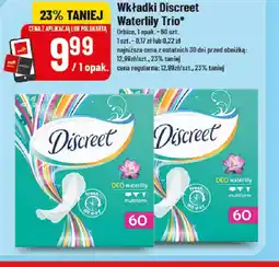 Polomarket Discreet Wkładki Waterlily Trio oferta