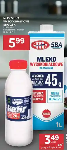 Stokrotka Kefir wysokobiałkowy Krasnystaw oferta