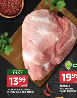 Stokrotka Żeberka wieprzowe paski Olmięso oferta