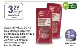 Stokrotka Salami Well Done oferta