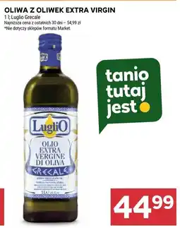 Stokrotka Oliwa z oliwek Extra Virgin Luglio Grecale oferta