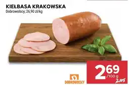 Stokrotka Kiełbasa krakowska Dobrowolscy oferta