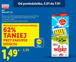 Lidl Sok 100% pomarańcza Solevita oferta