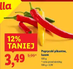 Lidl Papryczki pikantne, luzem oferta
