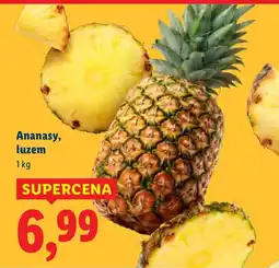 Lidl Ananasy, luzem oferta