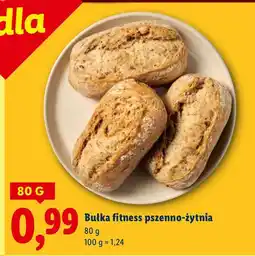 Lidl Bułka fitness pszenno-żytnia oferta